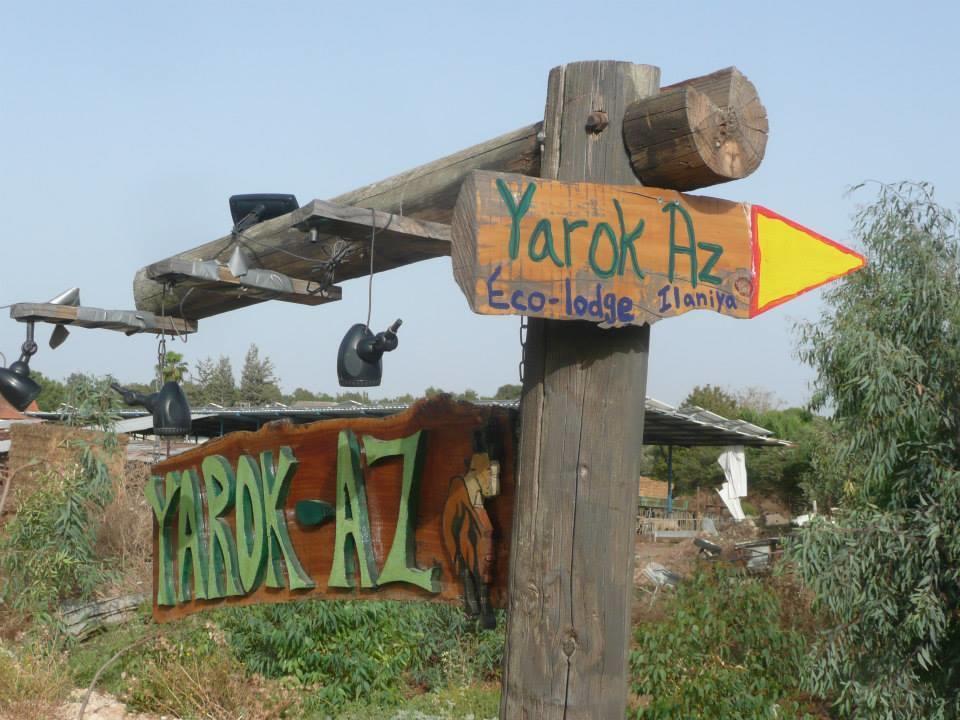 Yarok Az - Ecolodge Farm Ilaniya Exterior foto