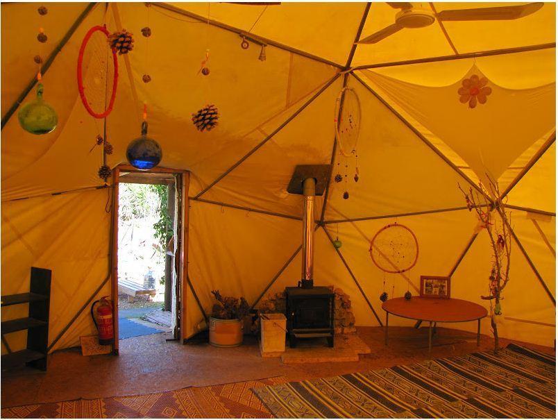 Yarok Az - Ecolodge Farm Ilaniya Habitación foto